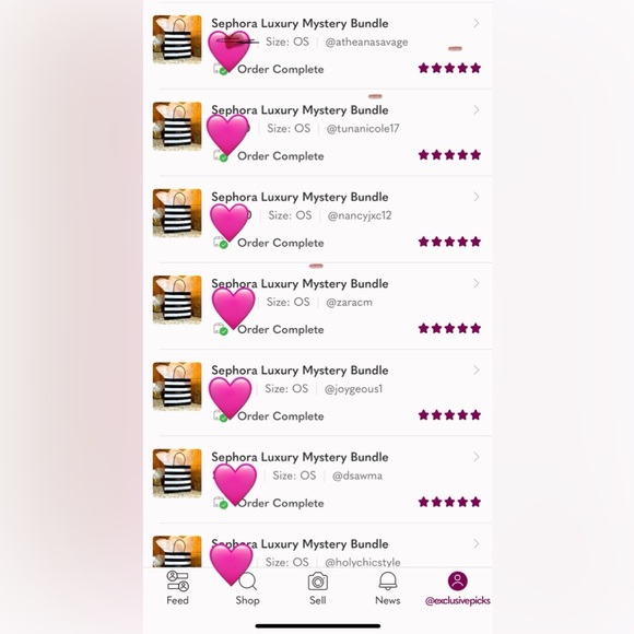 Sephora Luxury Mystery Bundle - Picture 6 of 6